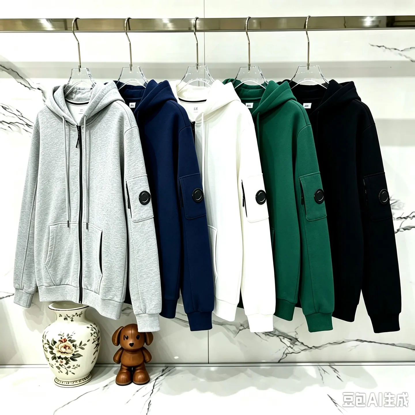 H 6063 C P.company.Sweatshirt color chart Item number: H 6063